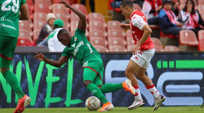 Santa Fe vs Cortuluá - Liga Betplay 2022