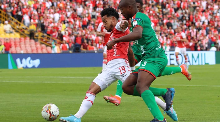 Santa Fe vs Cortuluá - Liga Betplay 2022