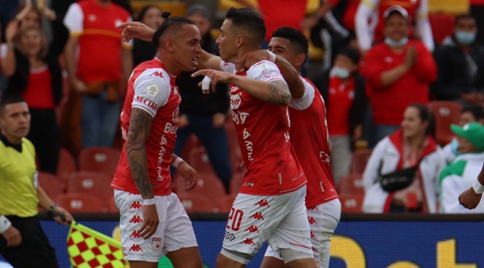 Santa Fe vs Cortuluá - Liga Betplay 2022