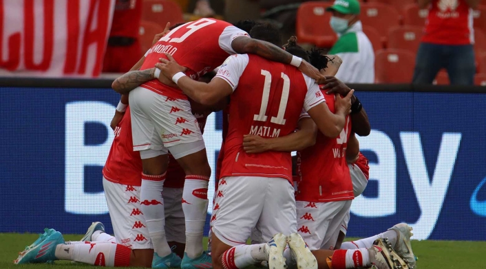 Santa Fe vs Cortuluá - Liga Betplay 2022