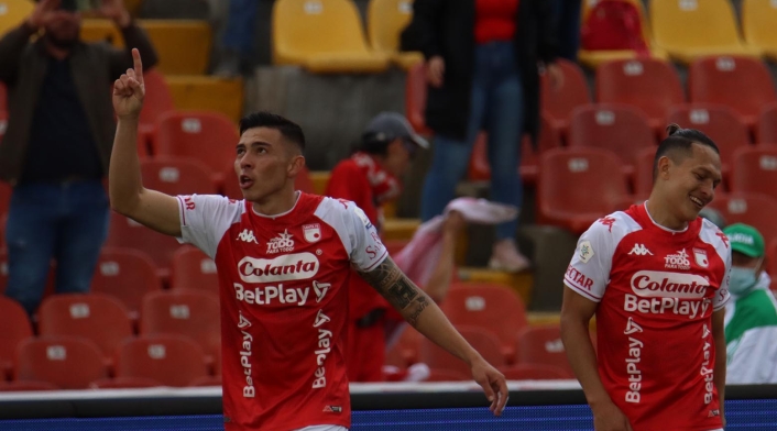 Santa Fe vs Cortuluá - Liga Betplay 2022