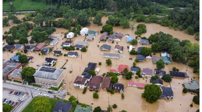 Inundaciones en Estados Unidos Inundaciones en Estados Unidos