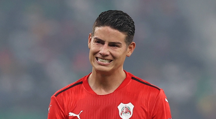 James Rodríguez, Al Rayyan, Liga de Qatar