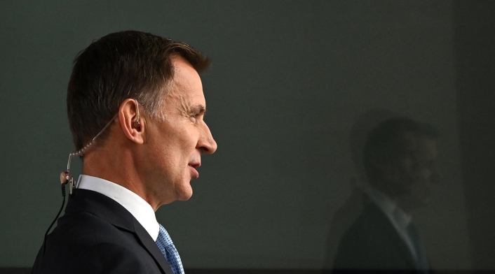 Jeremy Hunt, exministro de Relaciones Exteriores y de Salud de Reino Unido