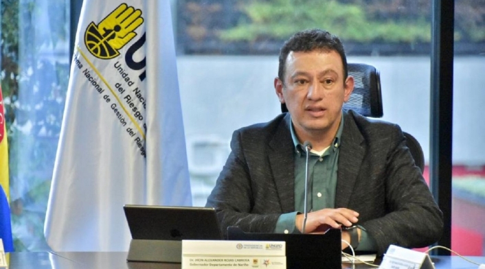 Jhon Rojas, gobernador de Nariño Jhon Rojas, gobernador de Nariño