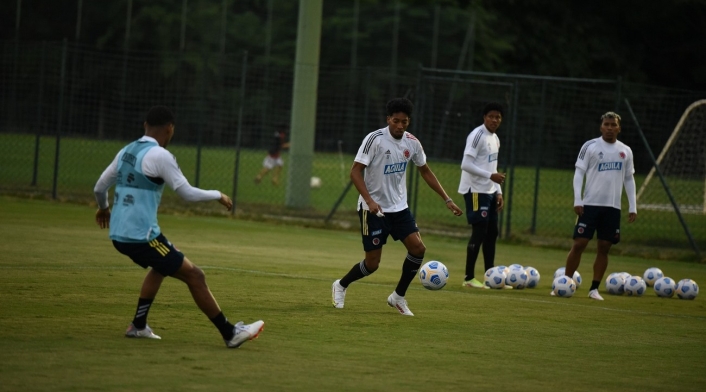 Johan Andrés Mojica en la Selección Colombia Johan Andrés Mojica en la Selección Colombia
