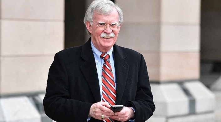 John Bolton, exasesor de seguridad de Donald Trump John Bolton, exasesor de seguridad de Donald Trump