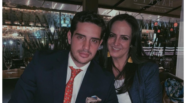 Juan José Lafaurie, hijo de María Fernanda Juan José Lafaurie, hijo de María Fernanda
