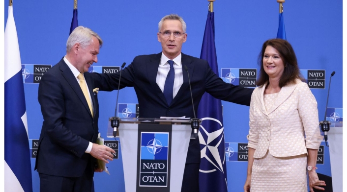 La OTAN con Finlandia y Suecia La OTAN con Finlandia y Suecia
