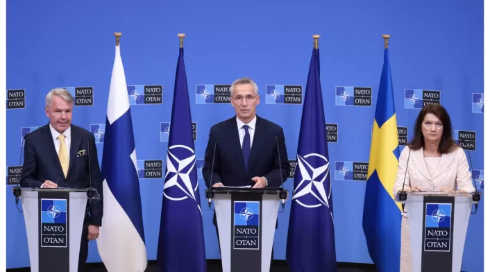 La OTAN con Finlandia y Suecia La OTAN con Finlandia y Suecia