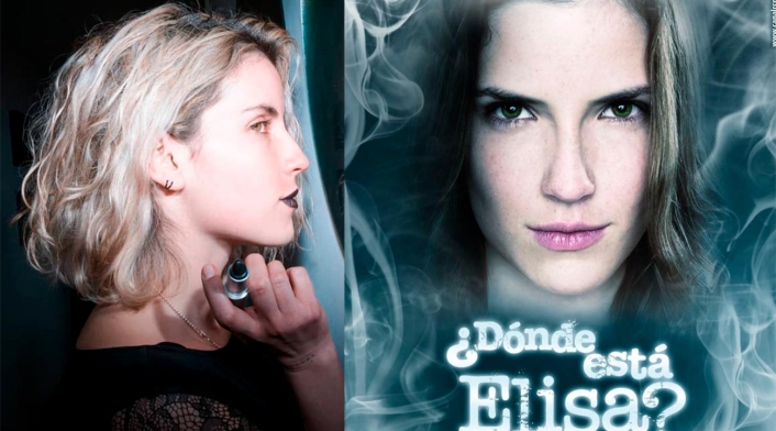 Laura Perico, protagonista de ¿Donde esta Elisa? Laura Perico, protagonista de ¿Donde esta Elisa?