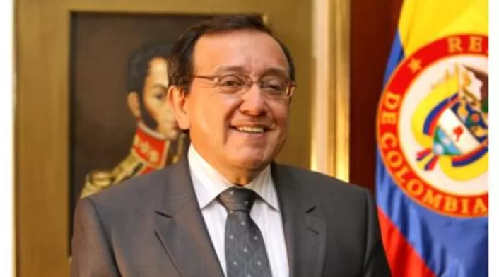 Luis Ernesto Vargas Silva Luis Ernesto Vargas Silva
