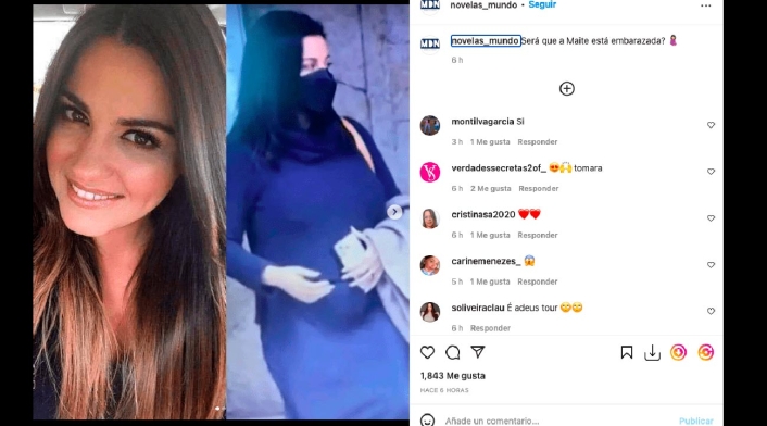 Maite Perroni y su supuesto embarazo