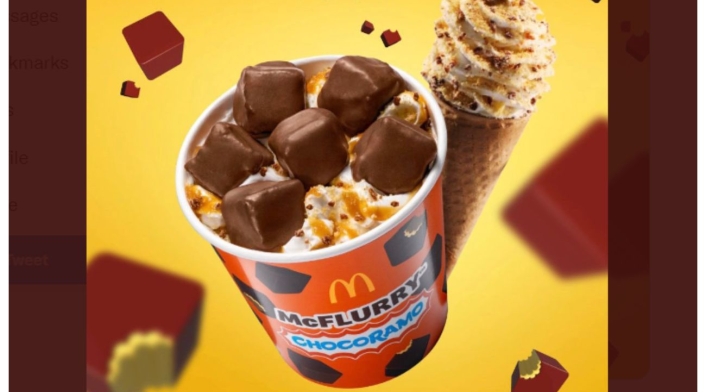 McFlurry Chocoramo McFlurry Chocoramo