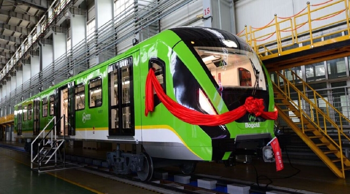 Primer vagón del metro