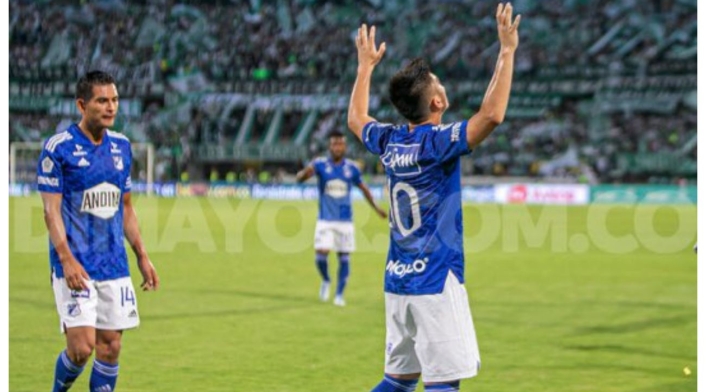 Millonarios en la Liga Betplay Millonarios en la Liga Betplay