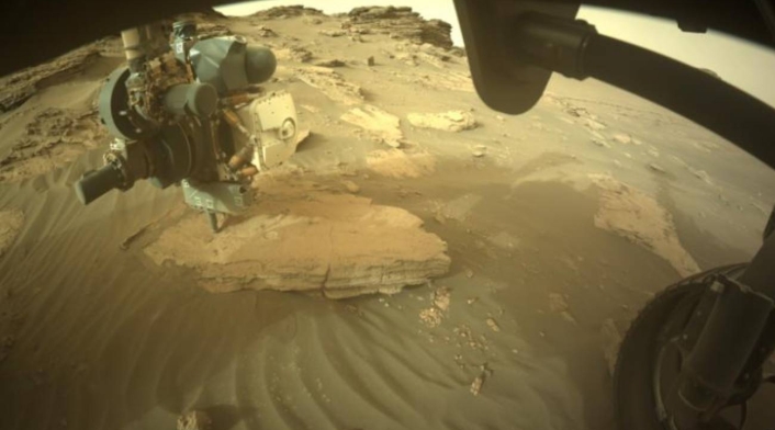 Hallazgo Rover Perseverance en Marte