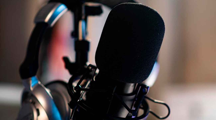 Grabación de pódcast Grabación de pódcast
