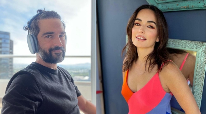 Poncho Herrera y Ana de la Reguera