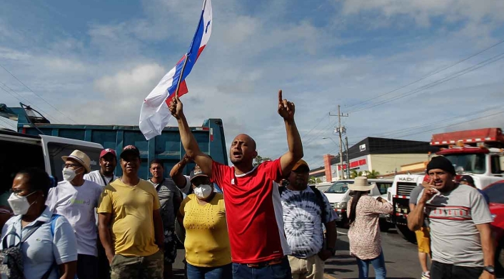 Protestas en Panamá Protestas en Panamá