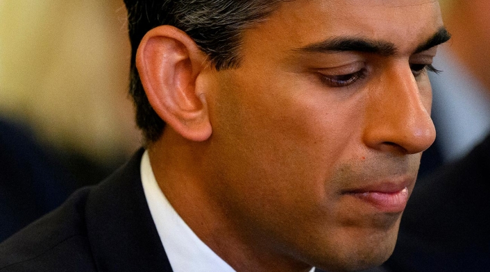 Rishi Sunak, exministro de Finanzas de Reino Unido