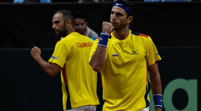 Juan Sebastian Cabal y Robert Farah Juan Sebastian Cabal y Robert Farah
