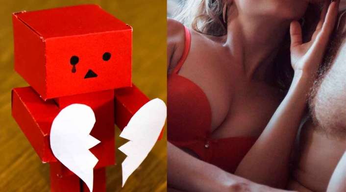 sexo casual ayudaría a superar una ruptura amorosa Ruptura amorosa y sexo casual