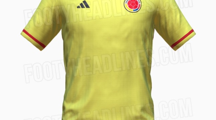 Posible nueva camiseta de la Selección Colombia