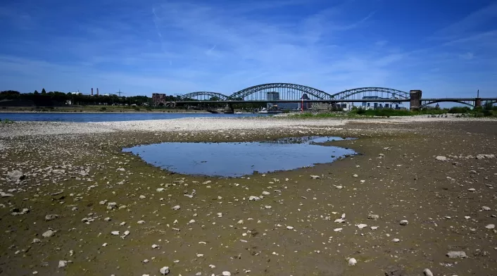 Ola de calor en Europa