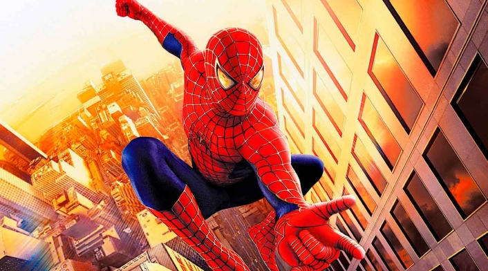 Spiderman, cinta protagonizada por Tobey Maguire Spiderman, cinta protagonizada por Tobey Maguire