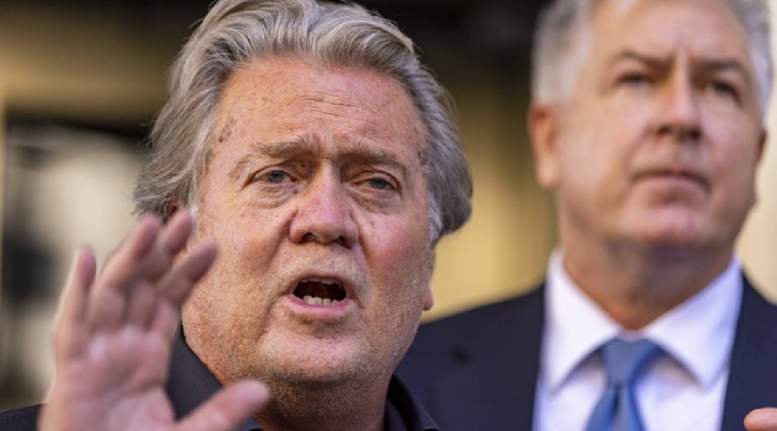 Steve Bannon, exasesor de Donald Trump