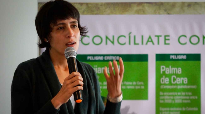 Susana Muhamad, ministra de Medio Ambiente Susana Muhamad, ministra de Medio Ambiente