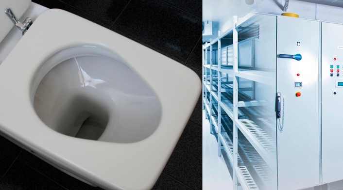 Tasa de baño y sistema de almacenamiento Tasa de baño y sistema de almacenamiento