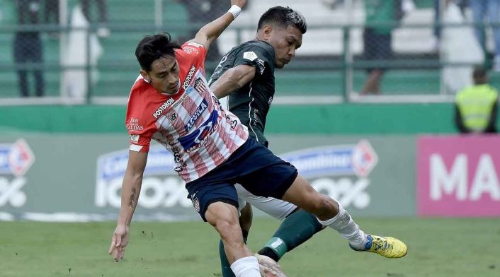 Teófilo Gutiérrez, delantero del Cali Teófilo Gutiérrez, delantero del Cali