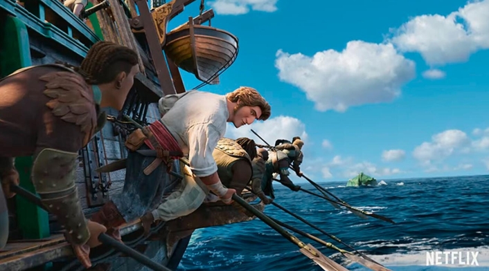 The Sea Beast, cinta animada de Netflix The Sea Beast, cinta animada de Netflix