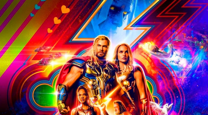 Thor Love and Thunder, afiche oficial Thor Love and Thunder, afiche oficial