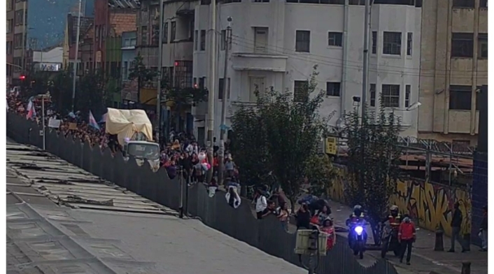 Trancón en Caracas Trancón en Caracas