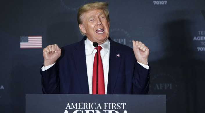 Donald Trump en Washington