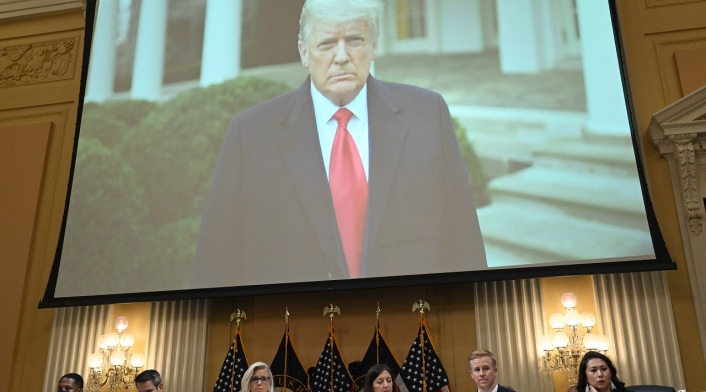 Donald Trump asalto al Capitolio