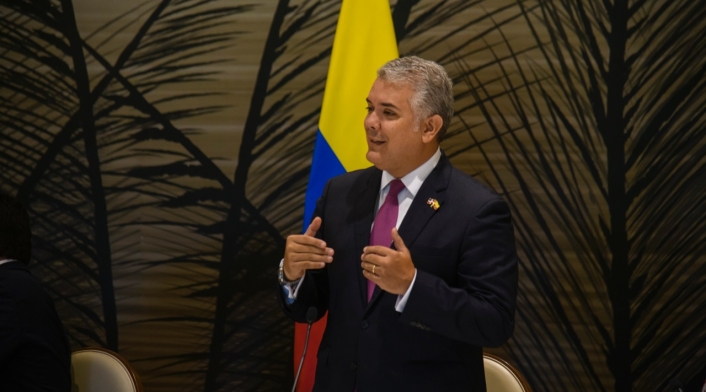 Presidente de Colombia, Iván Duque