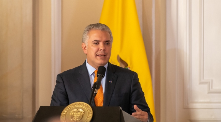 Presidente Iván Duque