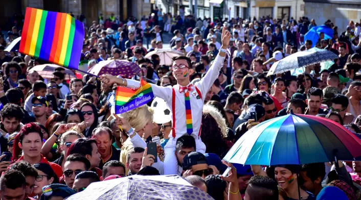 ¡Tenga en cuenta! Hoy será la marcha del orgullo LGBTI en Bogotá