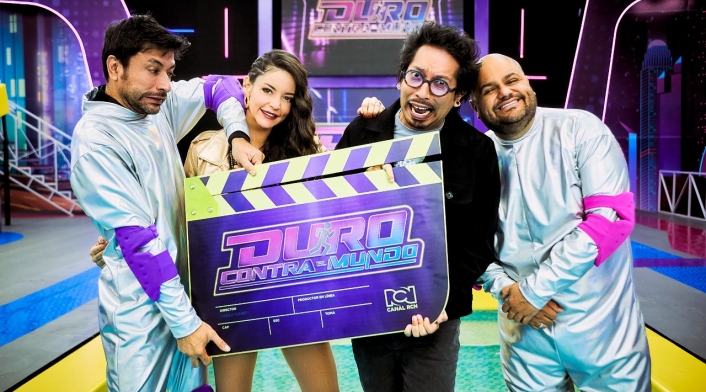 Al Canal RCN llegará ‘Duro contra el mundo’ el nuevo concurso