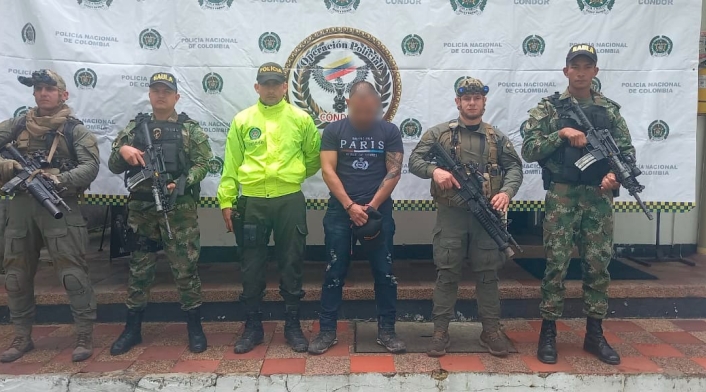 Villavicencio, captura, Clan del Golfo, David