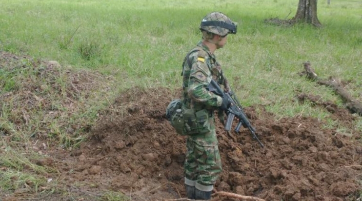 Ejército Nacional evita tragedia