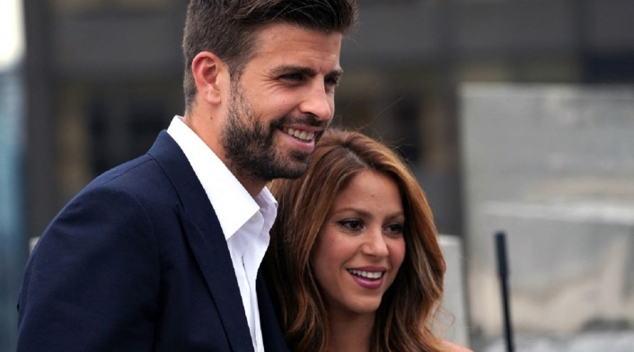 Shakira y Gerard Piqué, en 2019