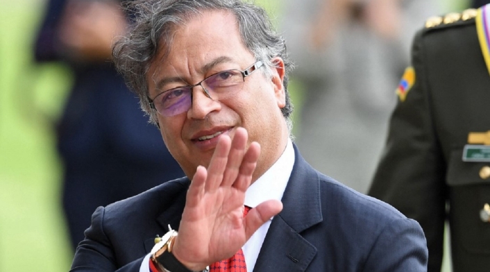 Gustavo Petro, presidente de Colombia.