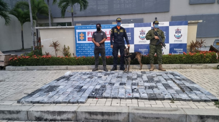 Incautación de clorhidrato de cocaína Incautación de clorhidrato de cocaína