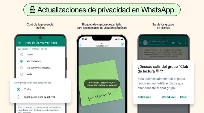 Actualización de WhatsApp Actualización de WhatsApp