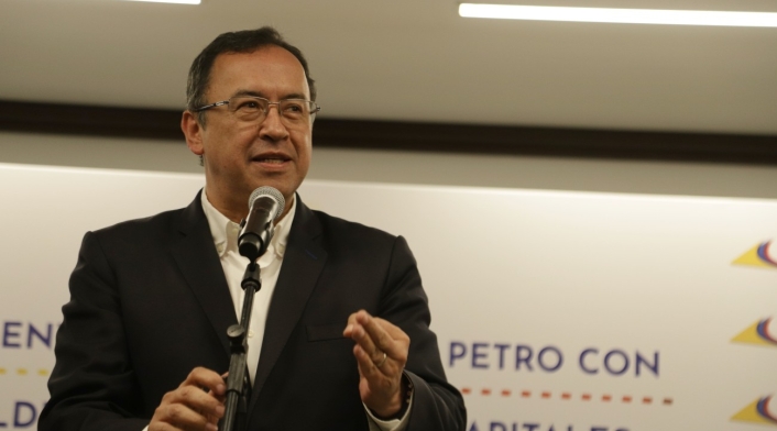 Alfonso Prada, ministro del Interior Alfonso Prada, ministro del Interior